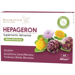 Bioceutica - Hepageron 60...