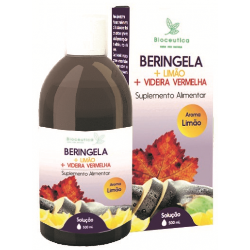 Bioceutica - Beringela + Limão + Videira Vermelha 500ml