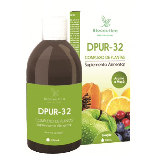 Bioceutica - D-Pur 32 Plantas 300ml