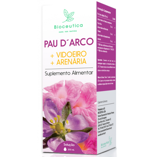 Bioceutica - Pau D'Arco + Vidoeiro + Arenária 250ml