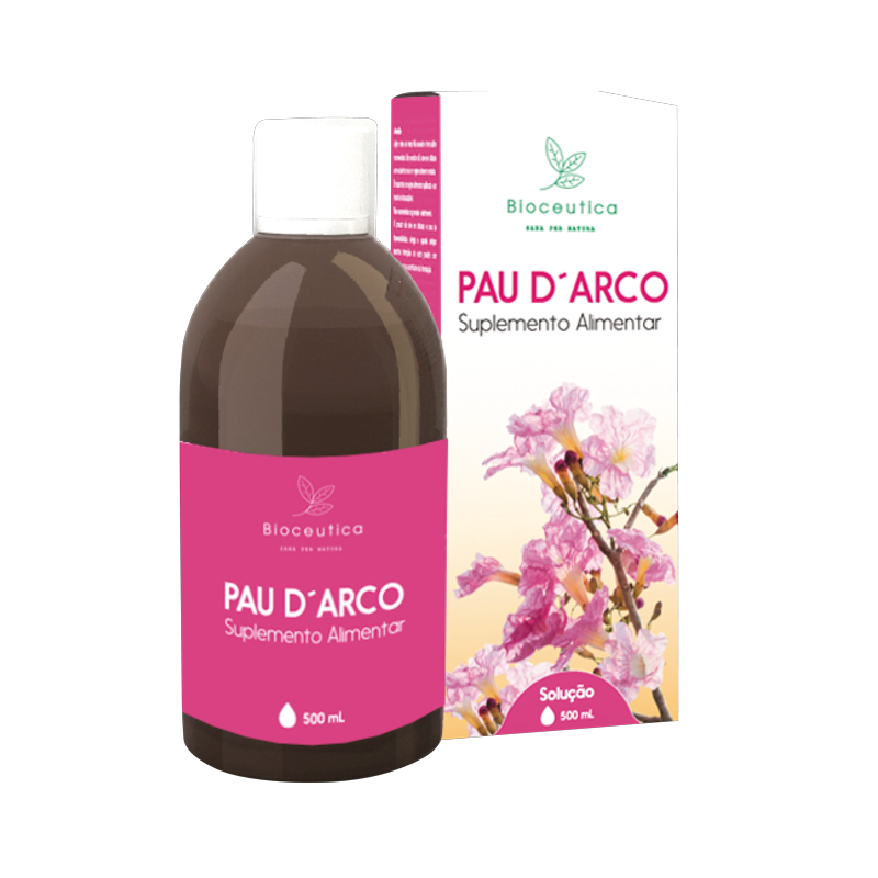 Bioceutica - Pau D'Arco Extrato 500ml