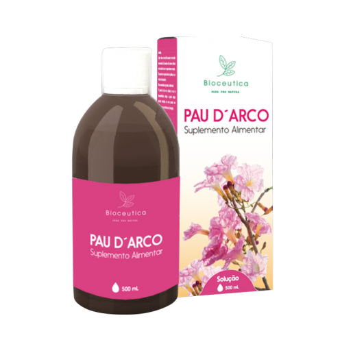 Bioceutica - Pau D'Arco Extrato 500ml