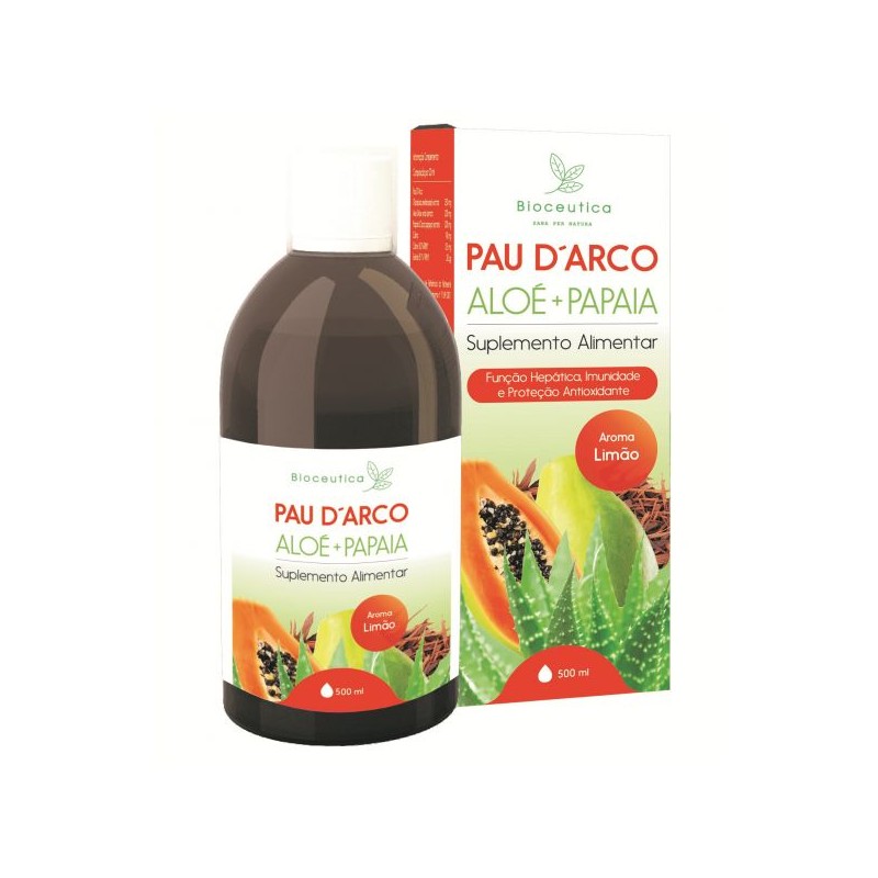 Bioceutica - Pau D'Arco + Aloé + Papaia 500ml