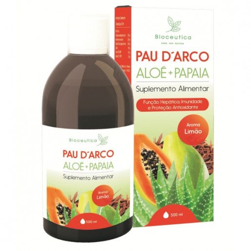 Bioceutica - Pau D'Arco + Aloé + Papaia 500ml