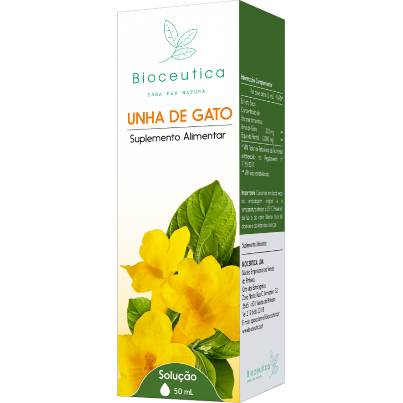 Bioceutica - Unha de Gato 50ml