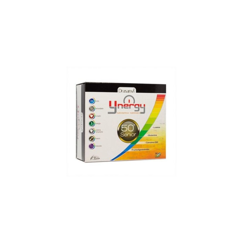 Drasanvi Ynergy Sénior 50+ 30 Cápsulas