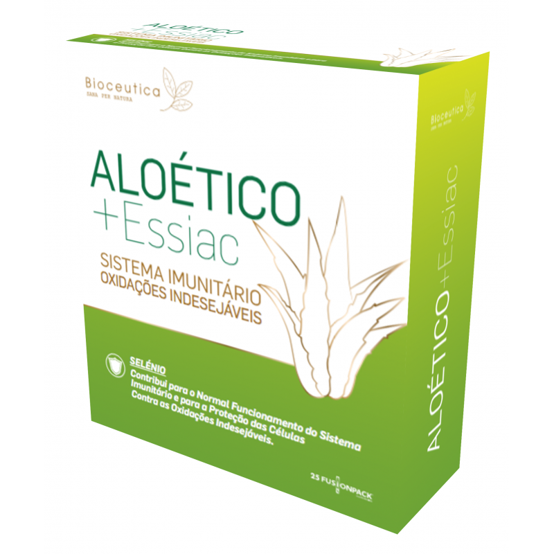 Bioceutica - Aloético + Essiac 25 Fusionpack