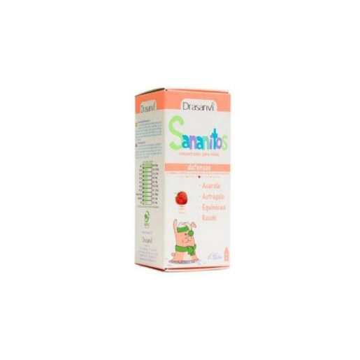 Drasanvi Sananitos Defesas 150ml Morango