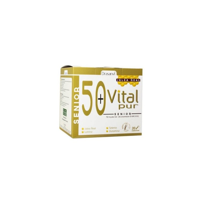 Drasanvi Vitalpur 50+ Senior 20x15ml