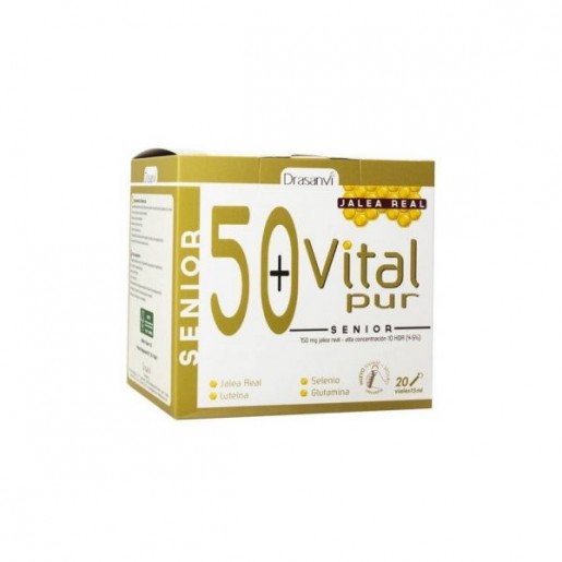 Drasanvi Vitalpur 50+ Senior 20x15ml