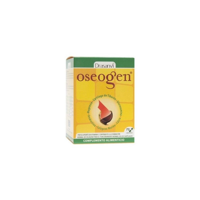 Drasanvi Oseogen Articular 72 cápsulas