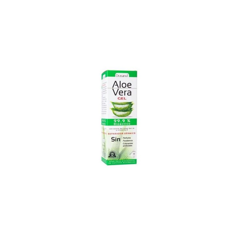 Drasanvi Aloe Vera Gel Reparador Dérmico 200ml