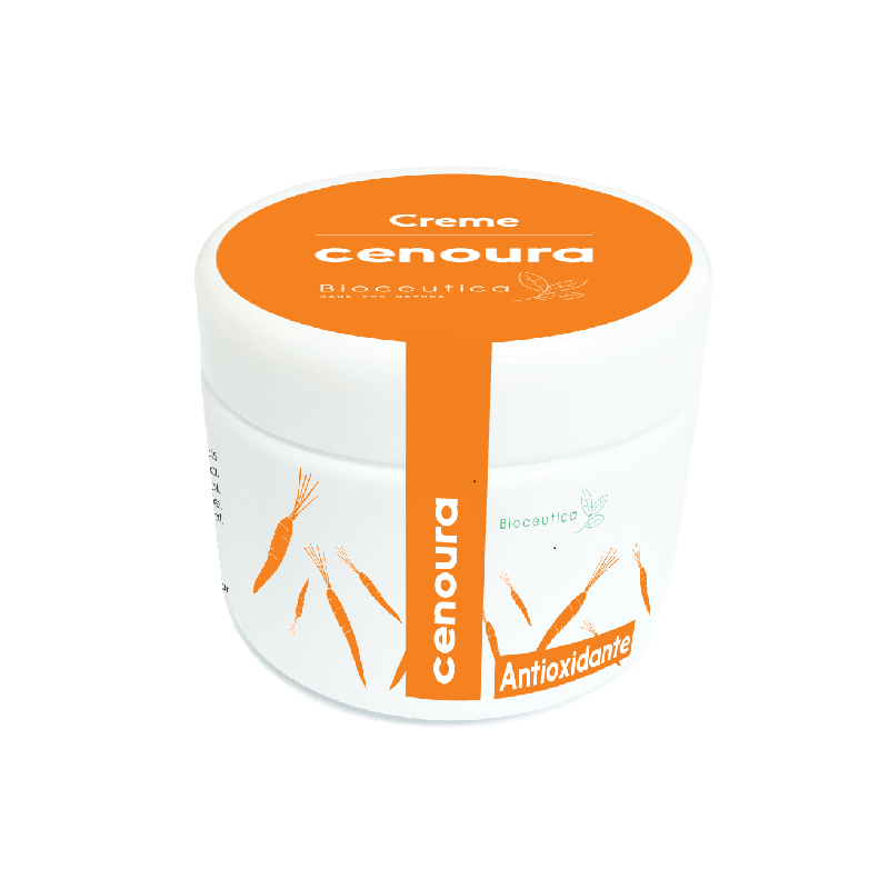 Bioceutica - Cenoura Creme 50g