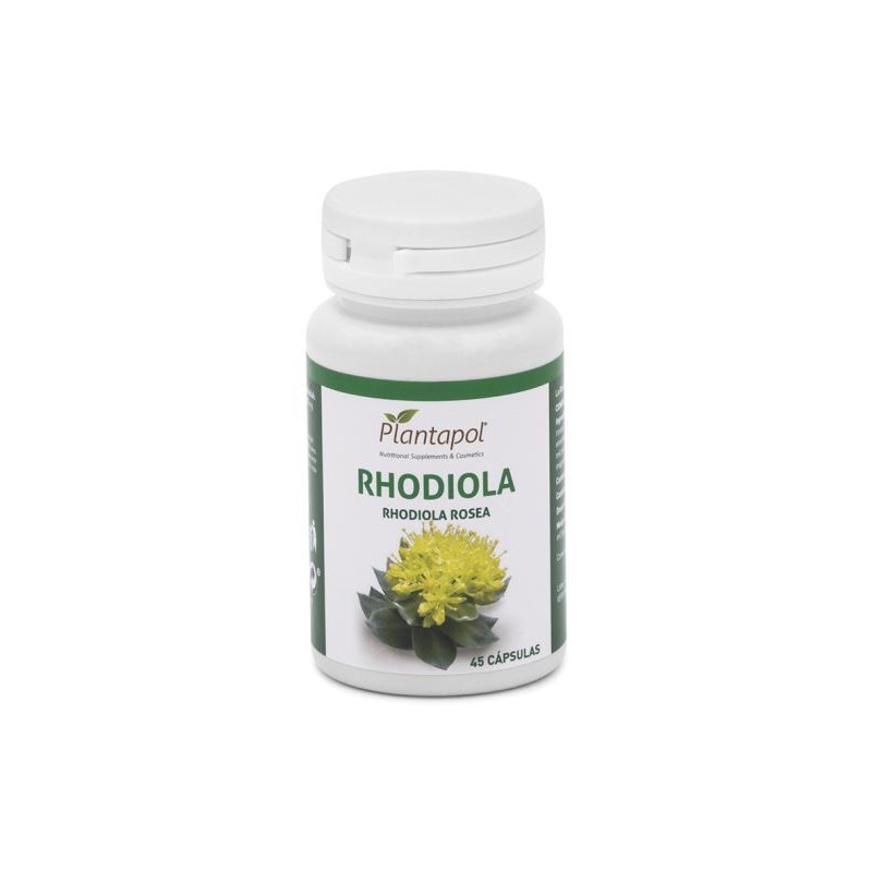 Plantapol Rhodiola Rosea 45 cápsulas