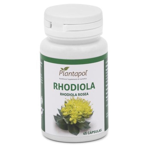 Plantapol Rhodiola Rosea 45 cápsulas