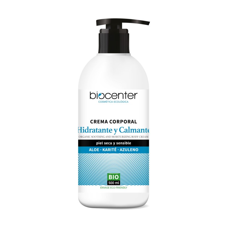 Biocenter - Creme Corporal Hidratante BIO 500ml