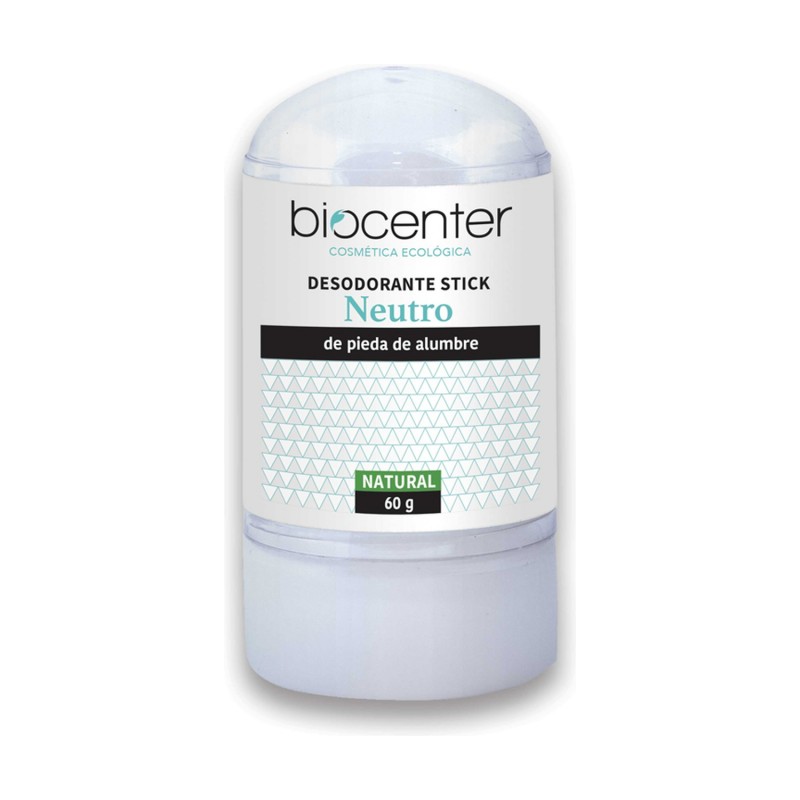 Biocenter - Desodorizante Pedra Alumbre 60g