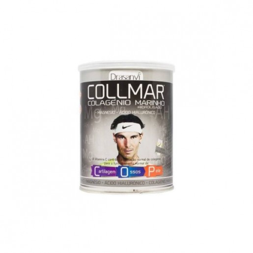 Drasanvi Collmar Colagénio Marinho Hidrolisado + Magnésio + Ácido Hialurónico 300g Limão