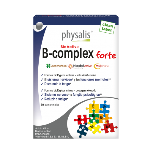 Physalis - B-Complex Forte 30 Comprimidos