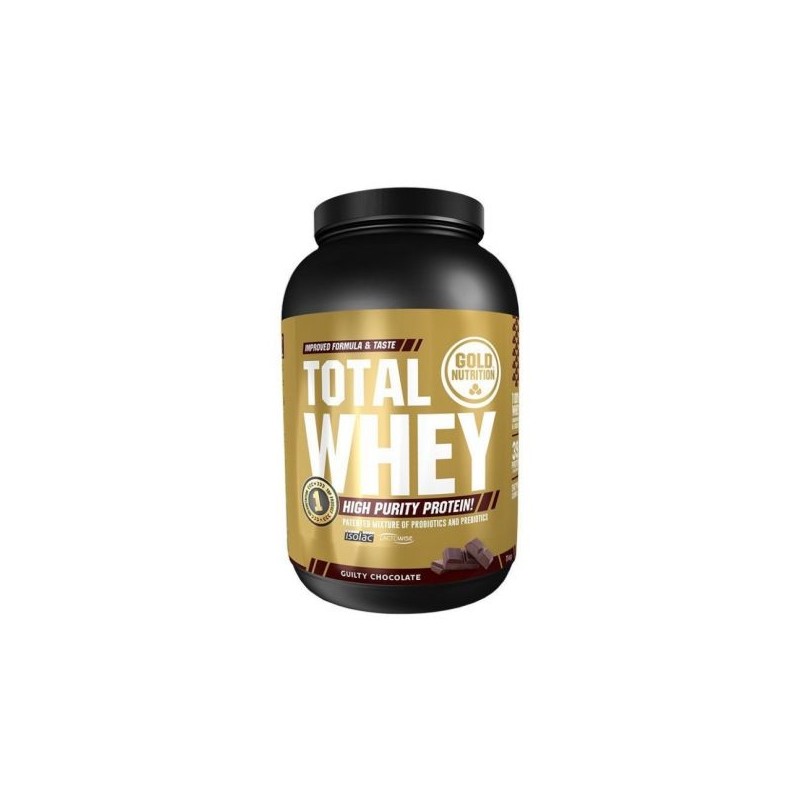 Gold Nutrition Total Whey 1Kg Chocolate