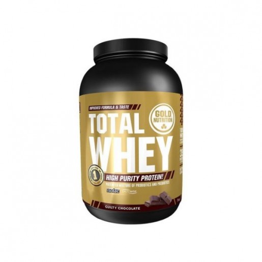 Gold Nutrition Total Whey 1Kg Chocolate
