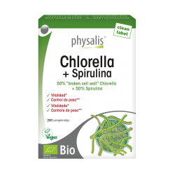 Physalis - Chlorella +...