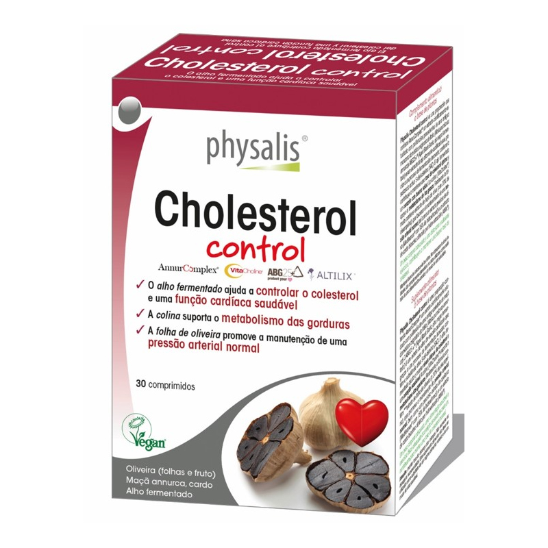 Physalis - Cholesterol Control 30 Comprimidos