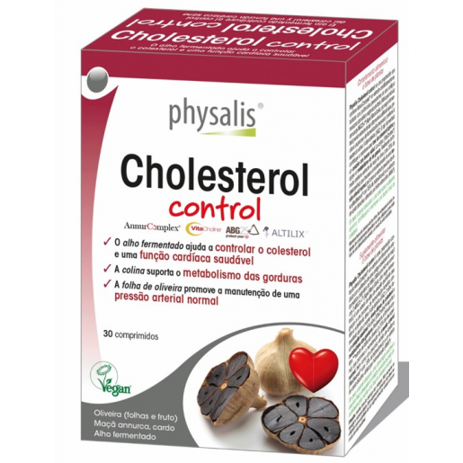 Physalis - Cholesterol Control 30 Comprimidos