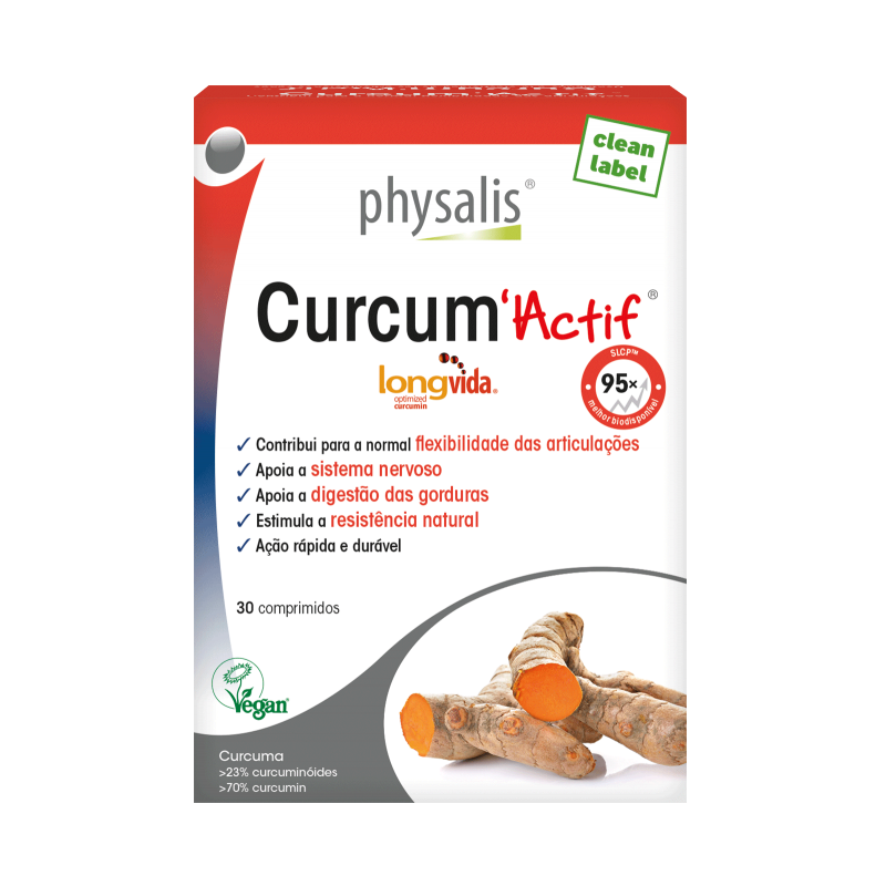 Physalis - Curcum'Actif 30 Comprimidos