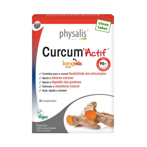 Physalis - Curcum'Actif 30 Comprimidos