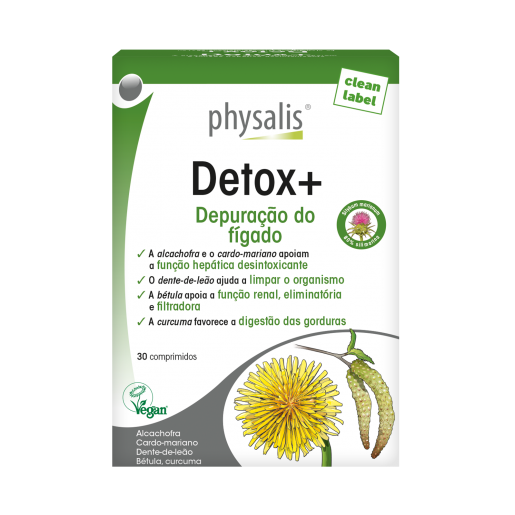 Physalis - Detox + 30 Comprimidos