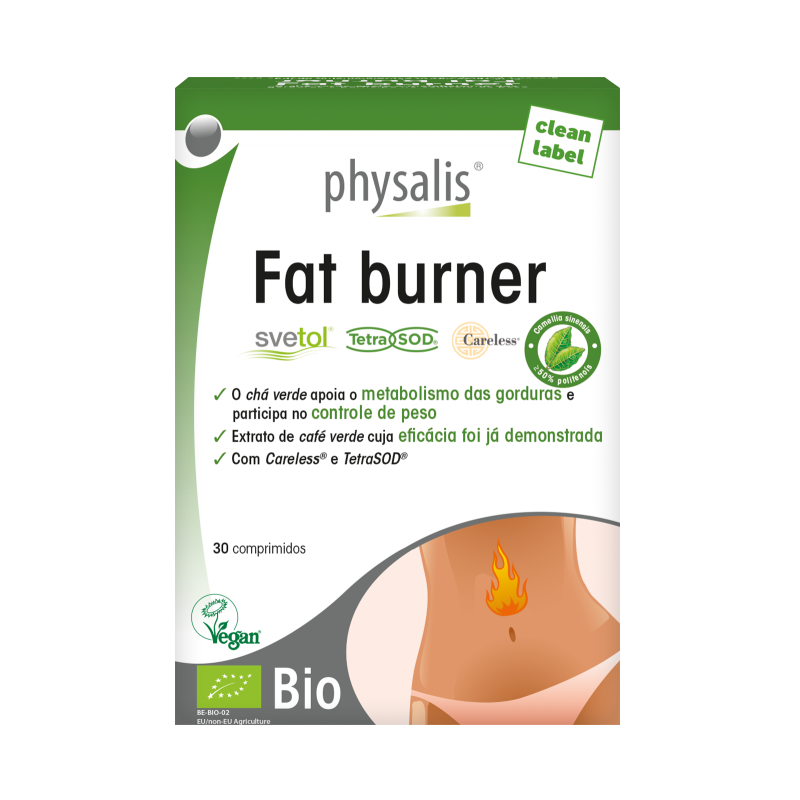 Physalis - Fat Burner 30 Comprimidos