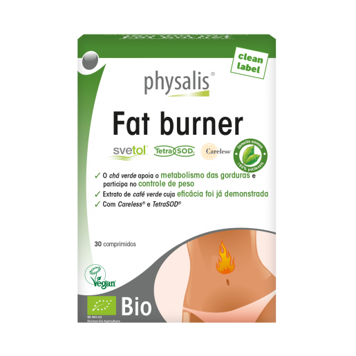 Physalis - Fat Burner 30 Comprimidos