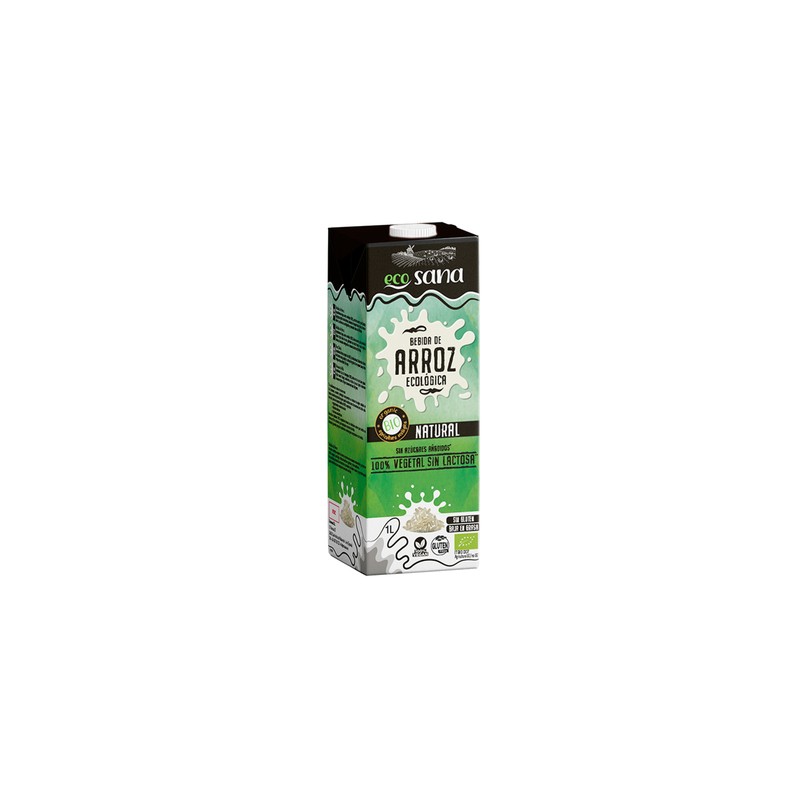 Bebida vegetal arroz Bio 1L