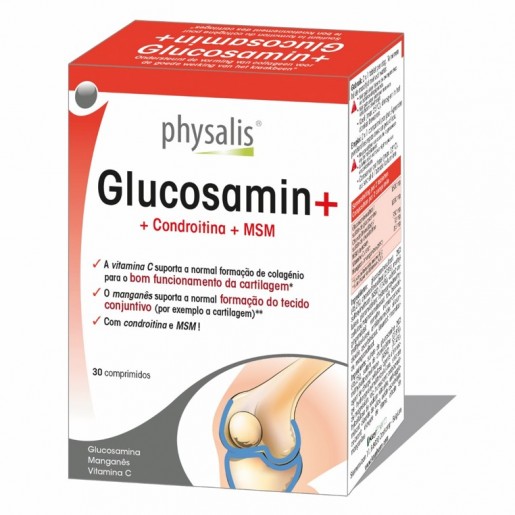 Physalis - Glucosamin + 30 Comprimidos