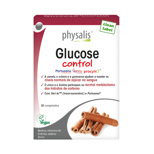 Physalis - Glucose Control 30 Comprimidos