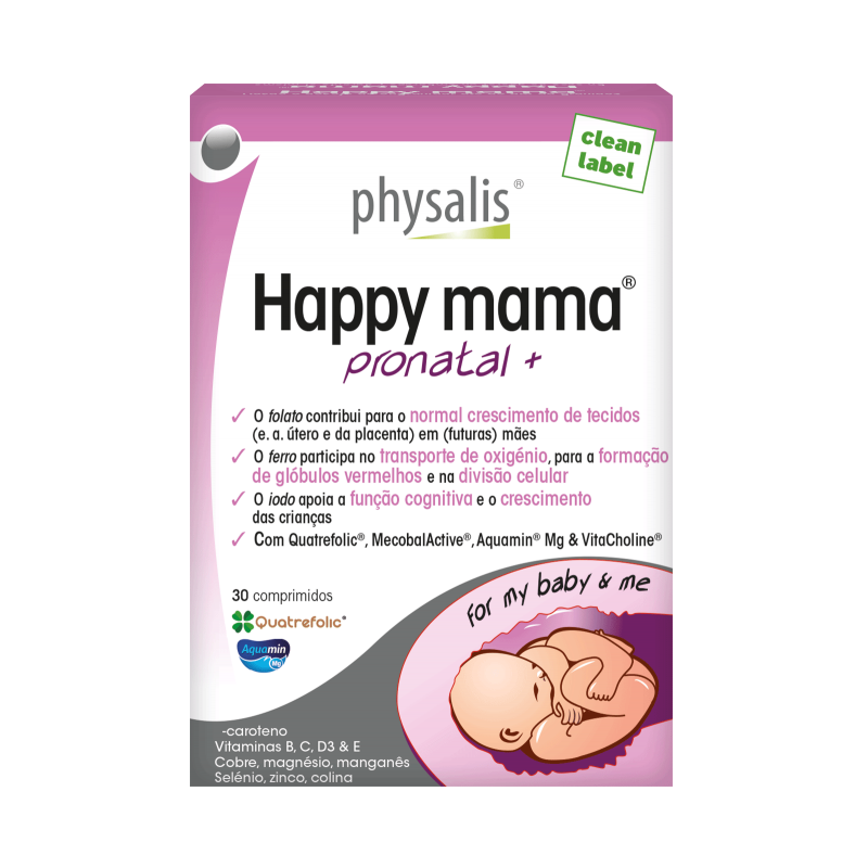 Physalis - Happy Mama 30 Comprimidos