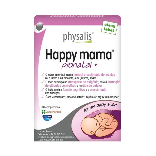 Physalis - Happy Mama 30 Comprimidos