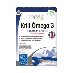 Physalis - Krill Omega 3 30...