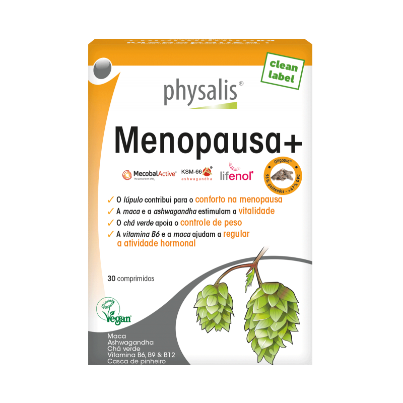 Physalis - Menopausa + 30 Comprimidos