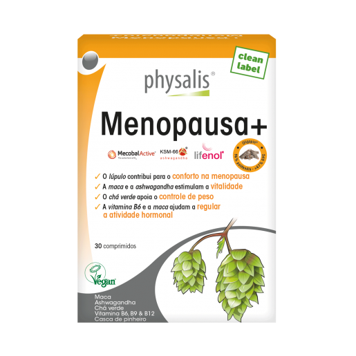 Physalis - Menopausa + 30 Comprimidos