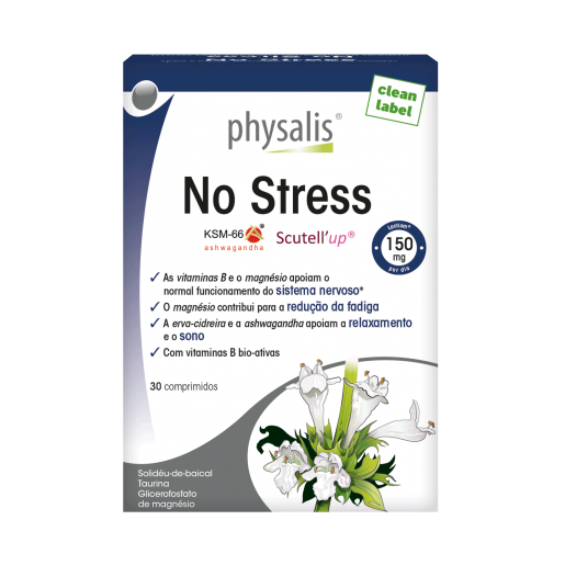 Physalis - No Stress 30 Comprimidos