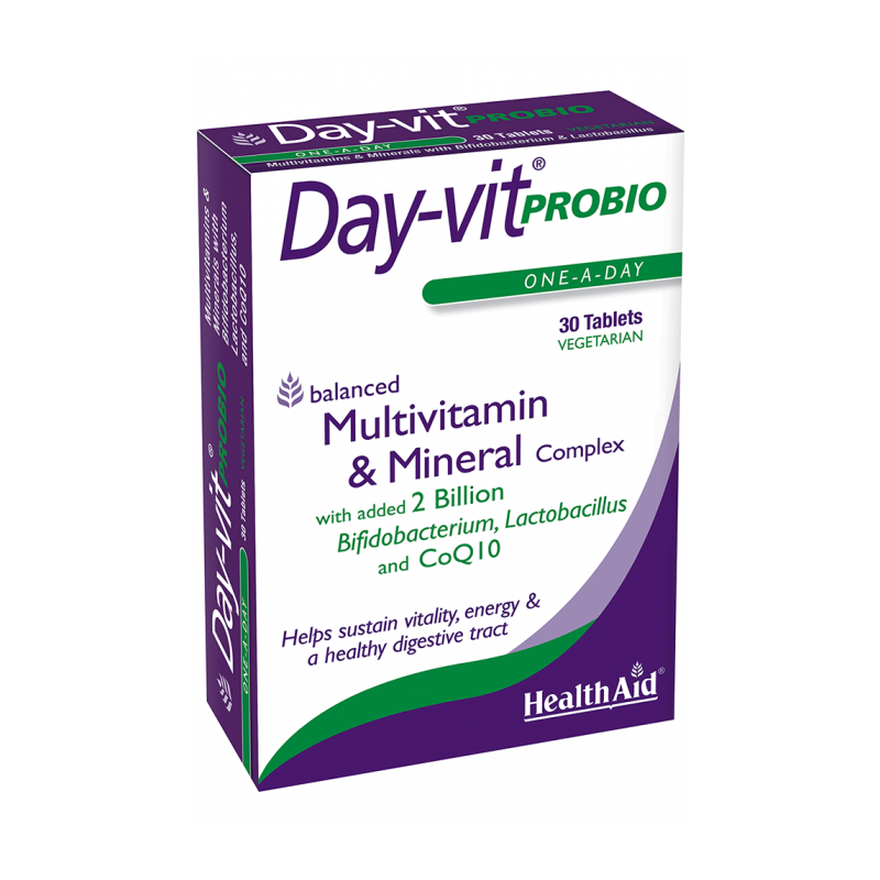 HeathAid - DAY-VIT PROBIO 30 Tabs