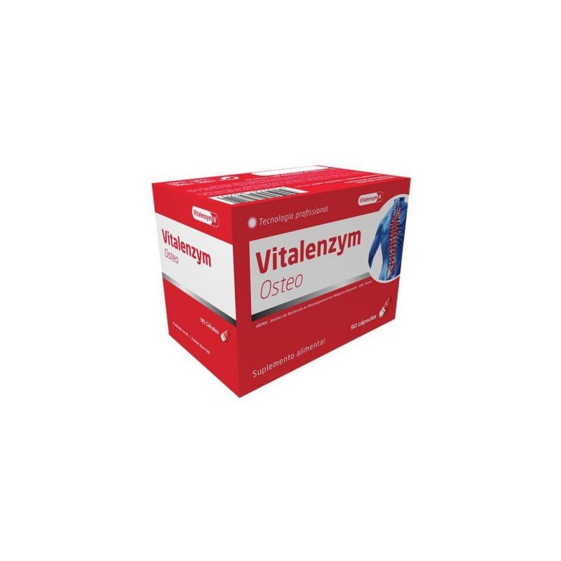 Biotop Vitalenzym Osteo 90 cápsulas