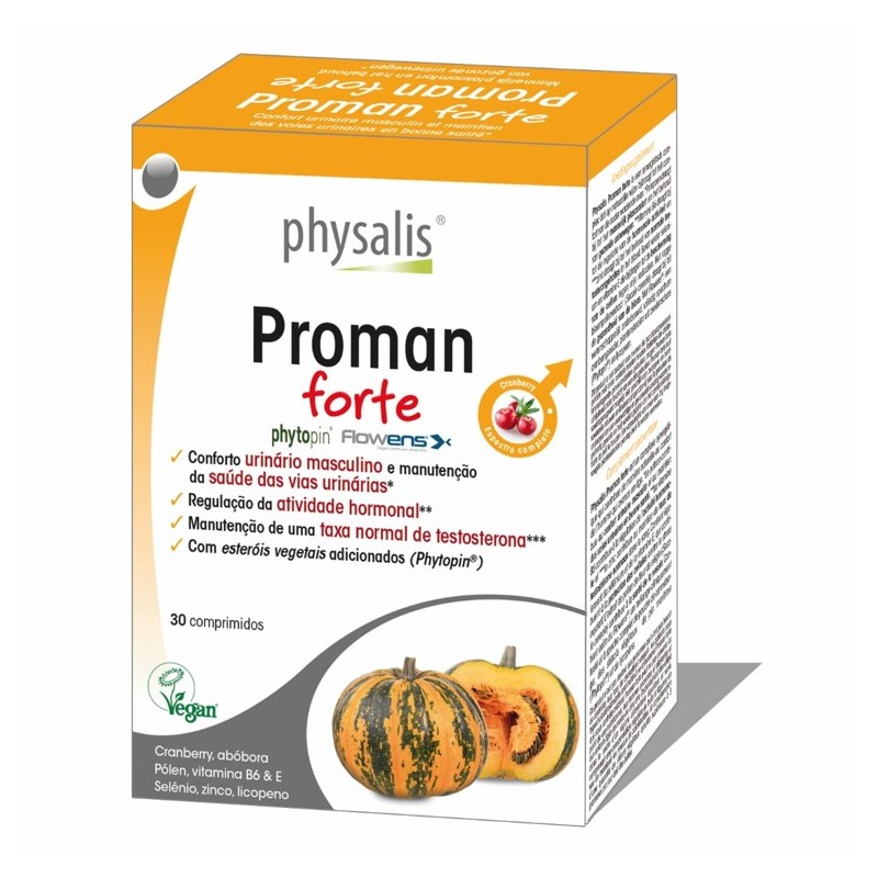 Physalis - Proman Forte 30 Comprimidos