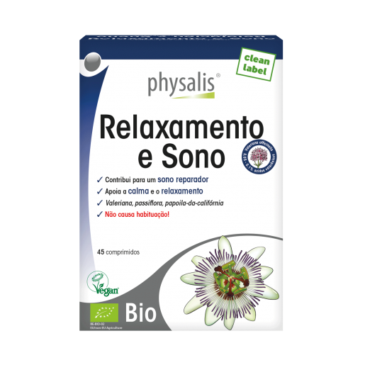 Physalis - Relaxamento & Sono 45 Comprimidos