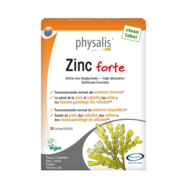 Physalis - Zinc Forte 30 Comprimidos