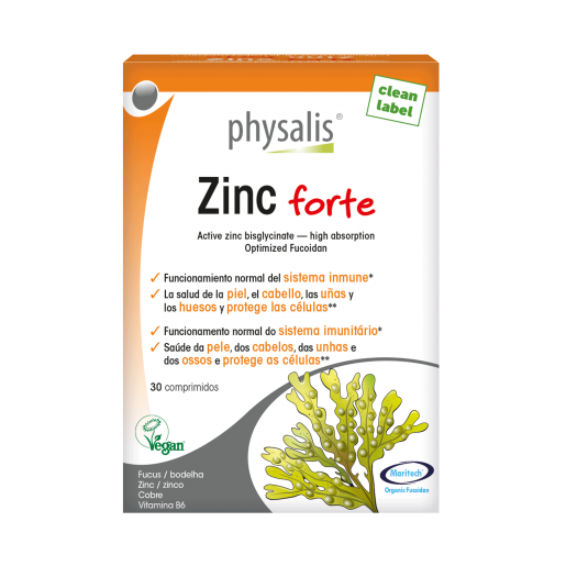 Physalis - Zinc Forte 30 Comprimidos