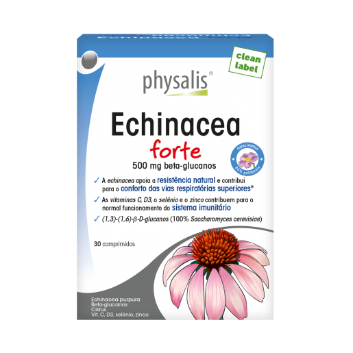 Physalis - Echinacea Forte 30 Comprimidos