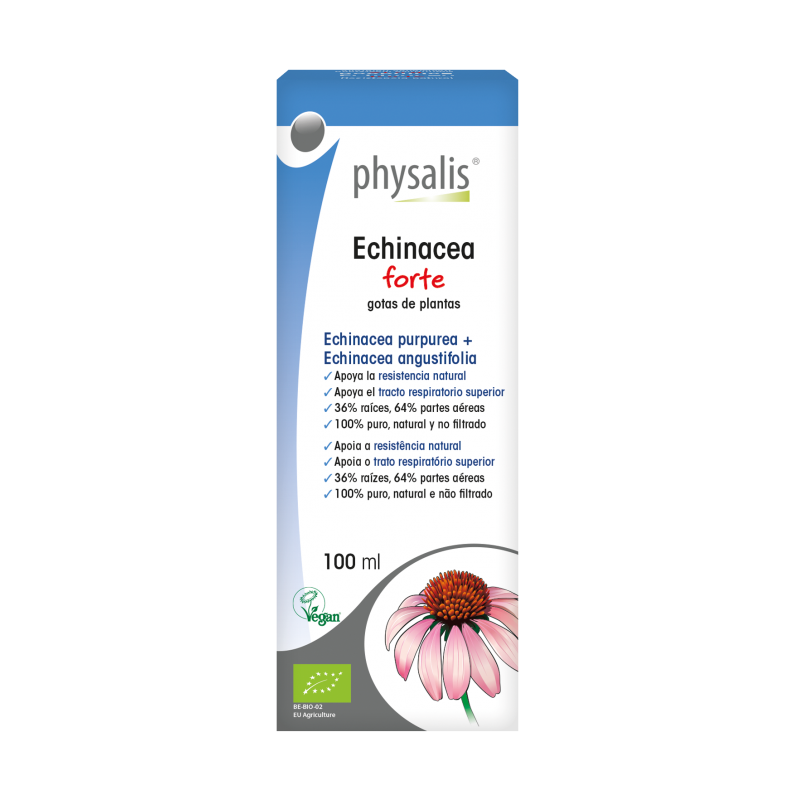 Physalis - Echinacea Forte Gotas 100ml